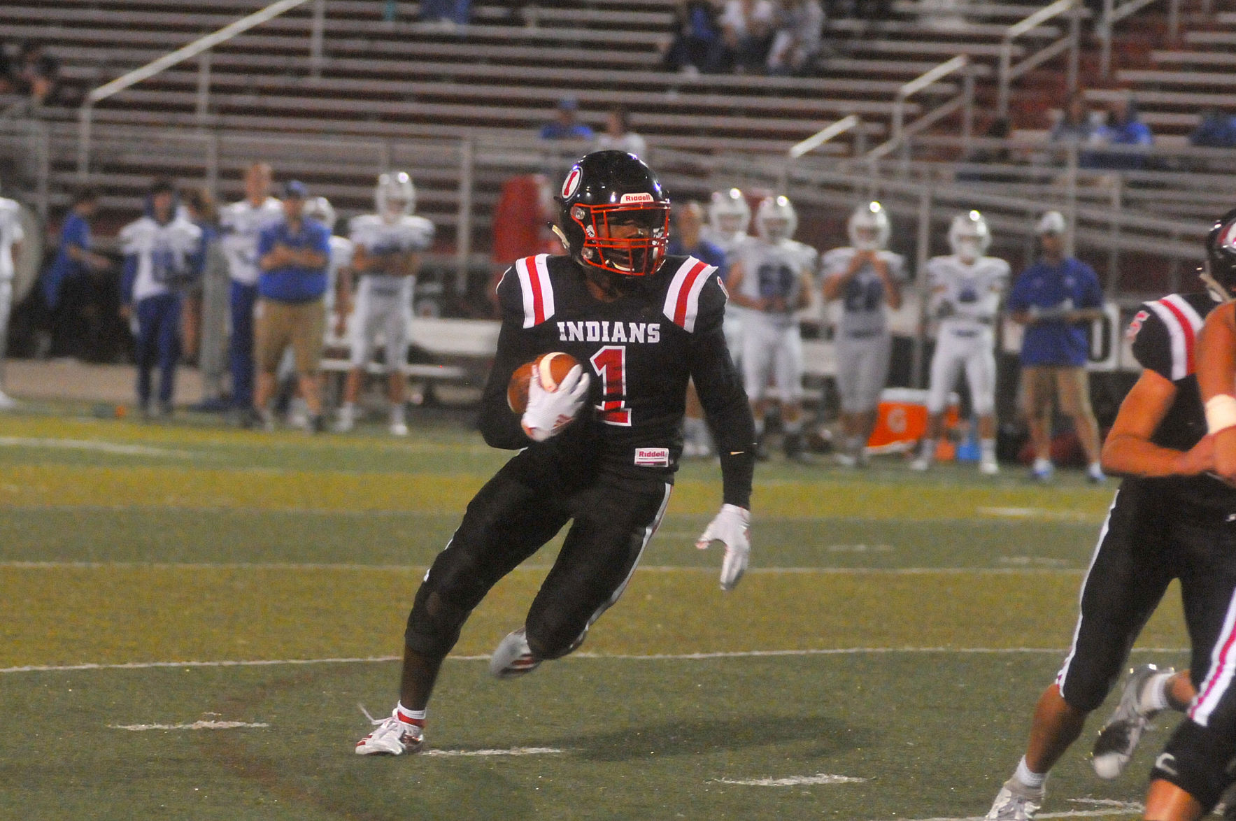 Gazette Photo Gallery: Indians fall to Hillers